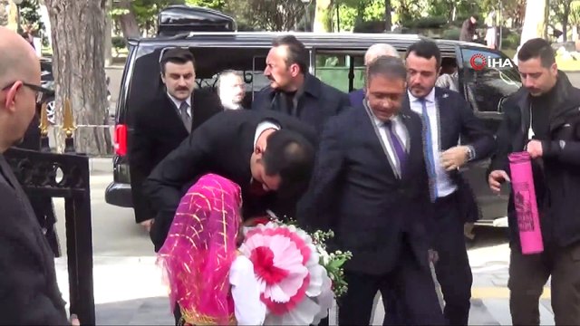 Çevre ve Şehircilik Bakanı Murat Kurum Burdur’da