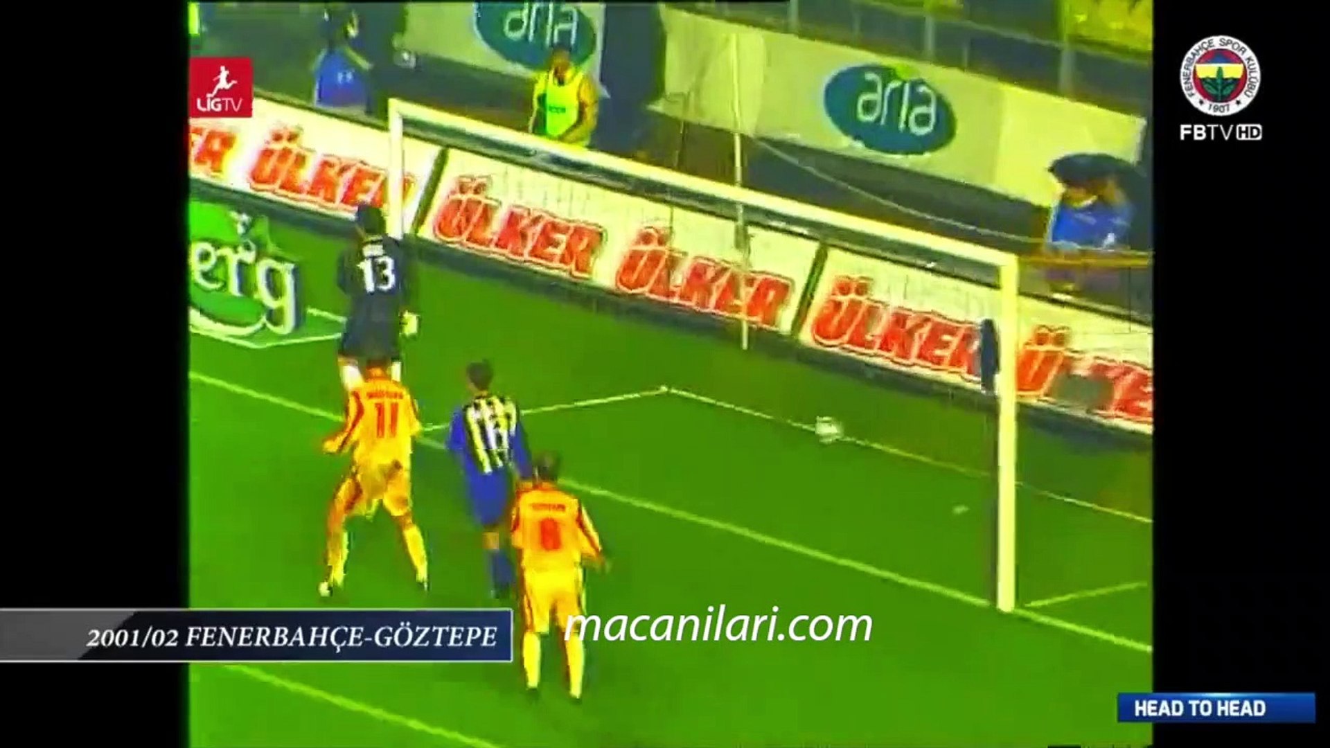 hd 05 04 2002 2001 2002 turkish super league matchday 30 fenerbahce 3 0 goztepe highlight dailymotion video