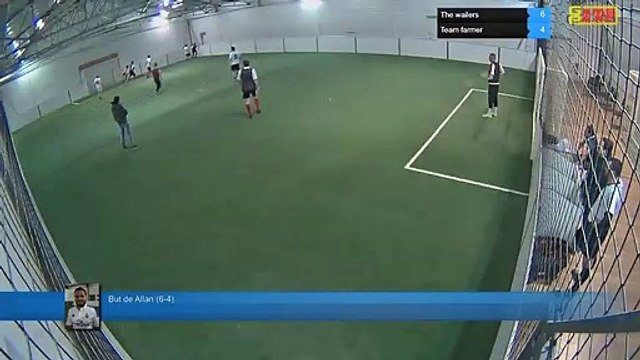 But de Allan (6-4) - The wailers Vs Team farmer - 31/01/19 20:00 - Ligue A - Poitiers Game Parc