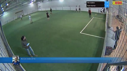 But de Cedric (7-4) - The wailers  Vs Team farmer  - 31/01/19 20:00 - Ligue A - Poitiers Game Parc