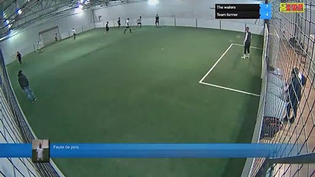 Faute de joris - The wailers Vs Team farmer - 31/01/19 20:00 - Ligue A - Poitiers Game Parc