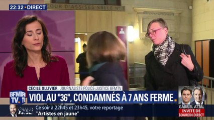Viol au "36", condamnés à sept ans ferme