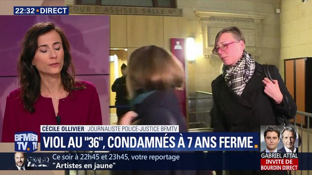 Viol au 36 , condamnés à sept ans ferme