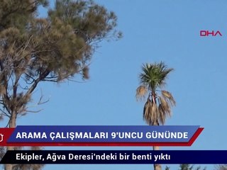 Buse’yi arama çalışmalarında 9’uncu gün