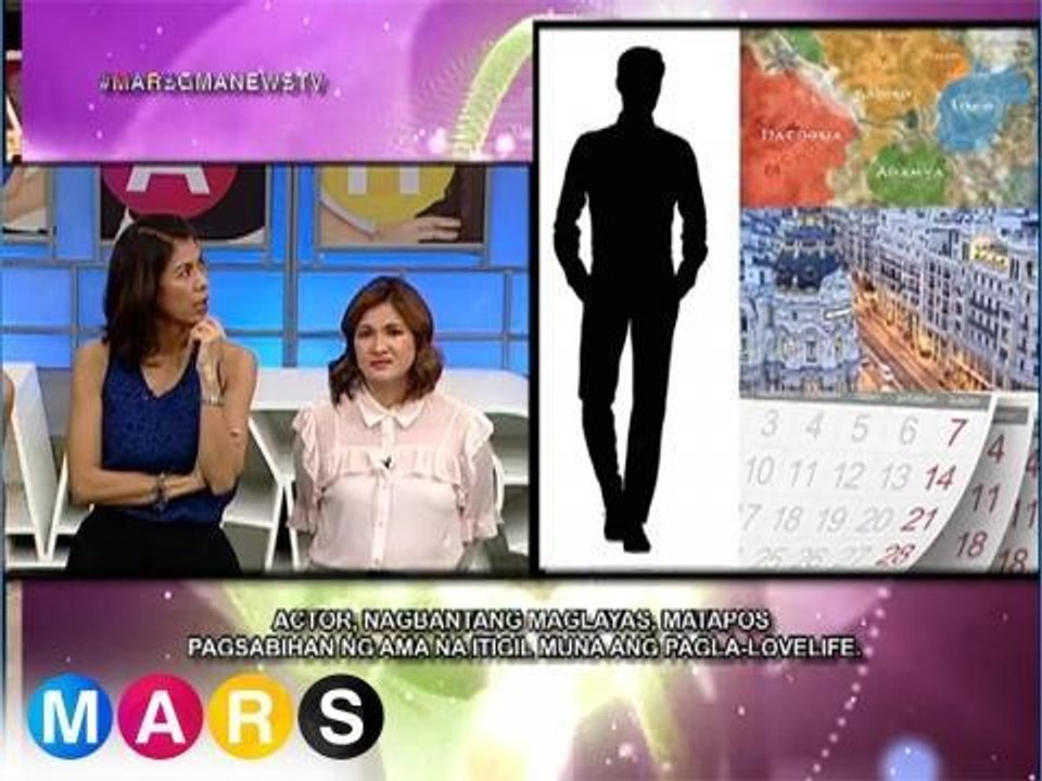 Mars: Actor, nagbantang maglayas matapos mapagsabihan ng kanyang ama! | Mars Mashadow