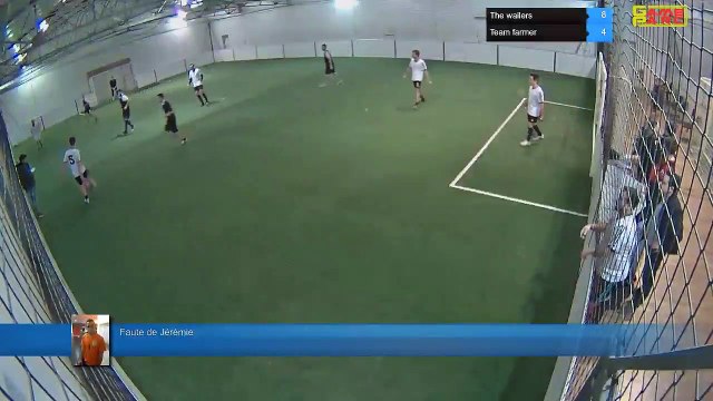 Faute de Jérémie - The wailers Vs Team farmer - 31/01/19 20:00 - Ligue A - Poitiers Game Parc