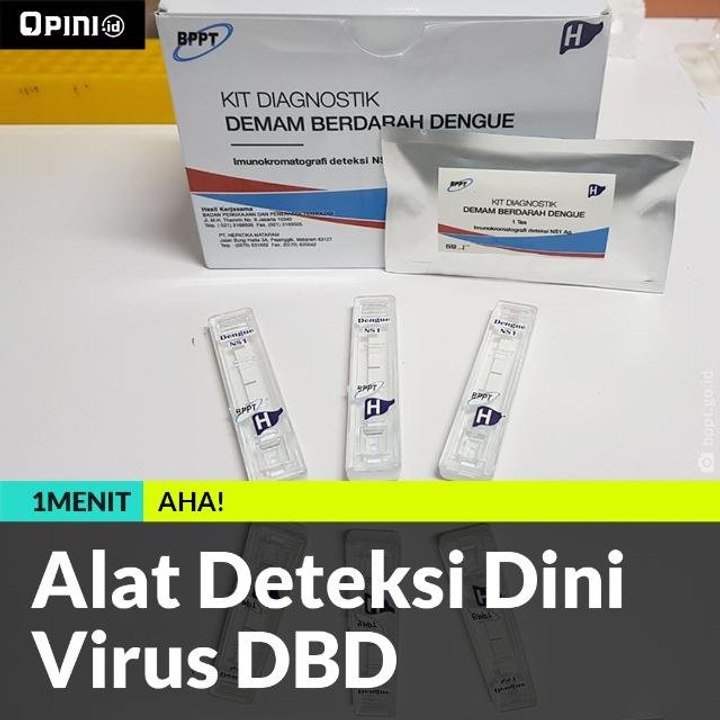 Alat Deteksi Dini Virus DBD