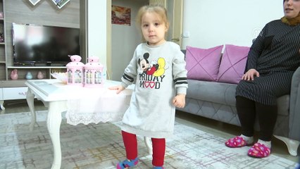 'SMA müjdesi' minik Duru'yu umutlandırdı - İSTANBUL