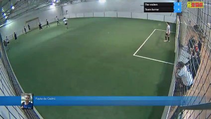 Faute de Cedric - The wailers  Vs Team farmer  - 31/01/19 20:00 - Ligue A - Poitiers Game Parc