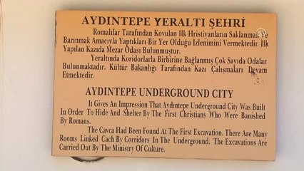 Gizemli Yapı"Yı Görmek İçin Binlerce Kişi Yer Altına İniyor