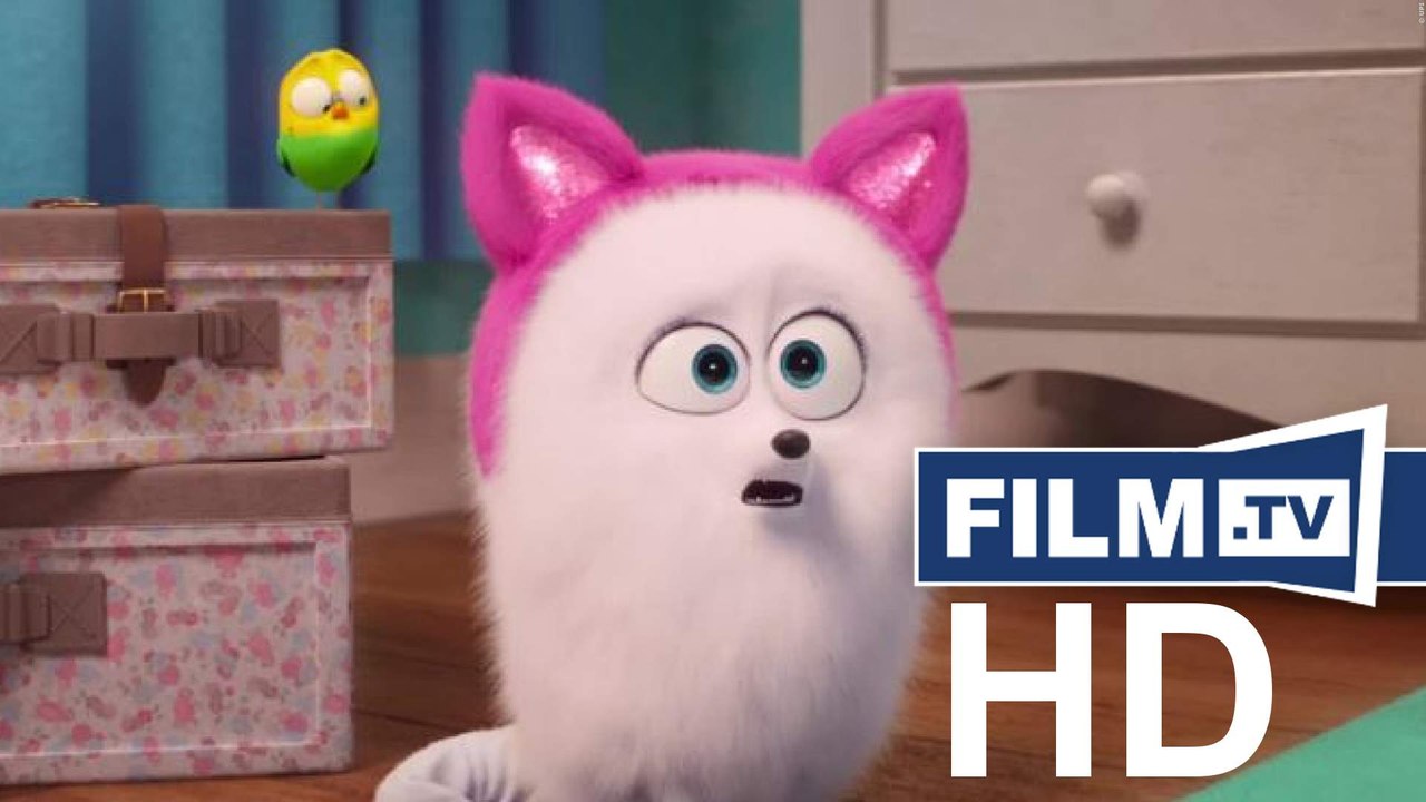 Pets 2 Trailer Deutsch German (2019)