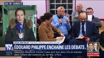Edouard Philippe enchaîne les débats