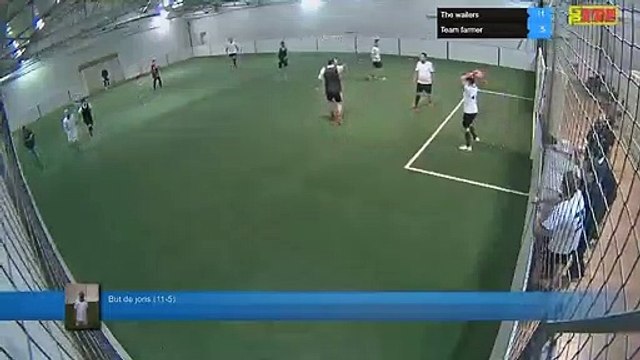 But de joris (11-5) - The wailers Vs Team farmer - 31/01/19 20:00 - Ligue A - Poitiers Game Parc