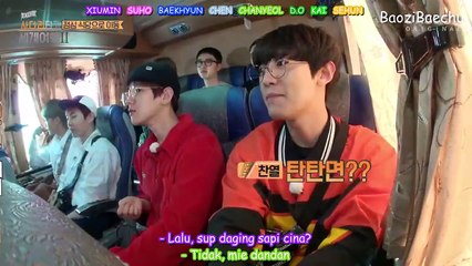 [INDO SUB] EXO Ladder Season 2_BaoziBaechu - Episode 3