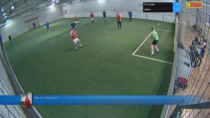 But de Valou (2-4) - FC Confo Vs Jabox - 31/01/19 21:00 - LIGUE 5 - Poitiers Game Parc