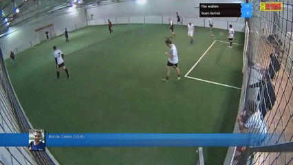 But de Cedric (13-6) - The wailers  Vs Team farmer  - 31/01/19 20:00 - Ligue A - Poitiers Game Parc