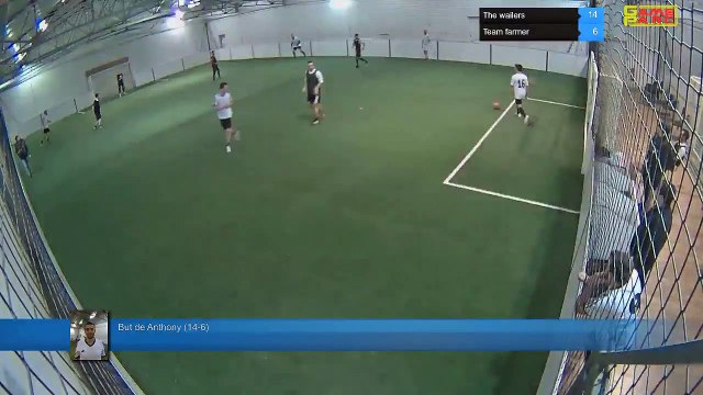 But de Anthony (14-6) - The wailers Vs Team farmer - 31/01/19 20:00 - Ligue A - Poitiers Game Parc