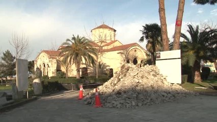 Ayasofya'da Restorasyon Çalışmaları 365 Gün Sürecek