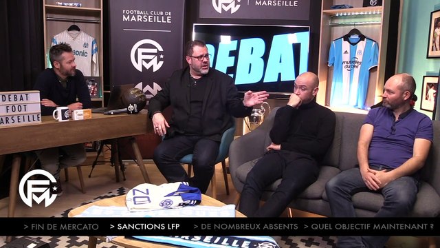 OM : La LFP est en train de nous faire subir ce qu'ils ont fait aux clubs Corses...