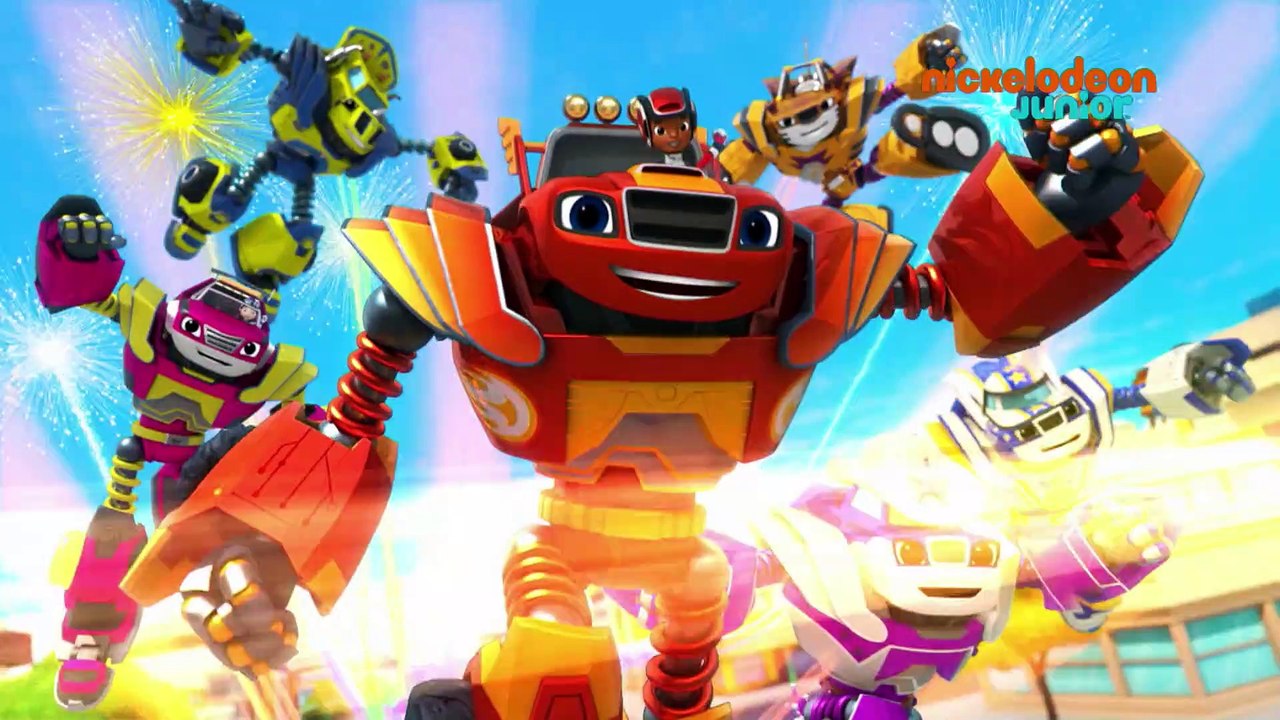 Blaze et les Monster Machines | Le Robot Cassetout | NICKELODEON JUNIOR