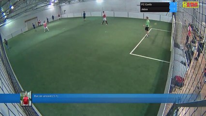 But de vincent (1-1) - FC Confo Vs Jabox - 31/01/19 21:00 - LIGUE 5 - Poitiers Game Parc