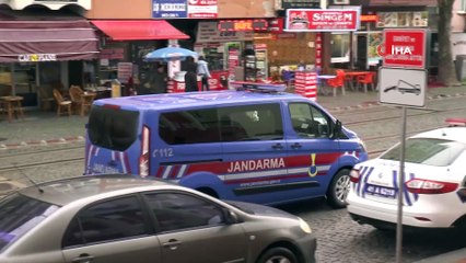 Araçta uyuşturucu madde ile yakalanan şahsılar adliyeye sevk edildi