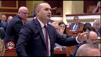 Stop- Petrit Vasili dhe Ulsi Manja kthejne parlamentin ne ring ofendimesh. (31.01.2019)