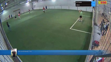 But de Antoine (1-4) - FC Confo Vs Jabox - 31/01/19 21:00 - LIGUE 5 - Poitiers Game Parc