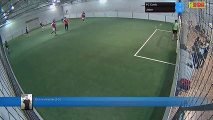 But de Antoine (2-5) - FC Confo Vs Jabox - 31/01/19 21:00 - LIGUE 5 - Poitiers Game Parc