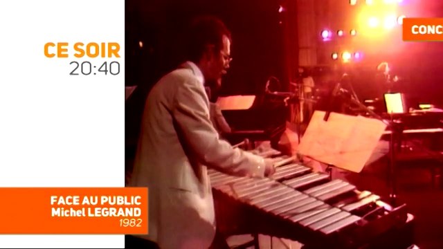 TV Melody rendra hommage à Michel Legrand ce soir à 20h40 avec le concert inédit en France, Face au public datant de 1982