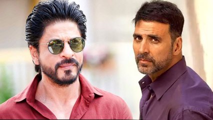 Shahrukh Khan takes a dig on Akshay Kumar's films choice: Here's Why | FilmiBeat