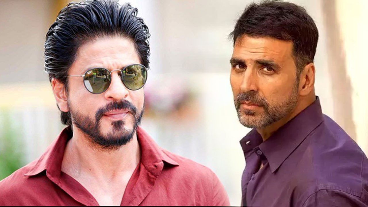 Shahrukh Khan takes a dig on Akshay Kumar's fil...