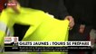 Gilets jaunes : Le témoignage de cet habitant de Tours qui confie avoir vu des  "mamies blessées" lors des manifestations - Regardez