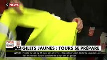 Gilets jaunes : Le témoignage de cet habitant de Tours qui confie avoir vu des  