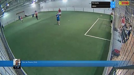 But de Pierre (5-6) - FC Confo Vs Jabox - 31/01/19 21:00 - LIGUE 5 - Poitiers Game Parc