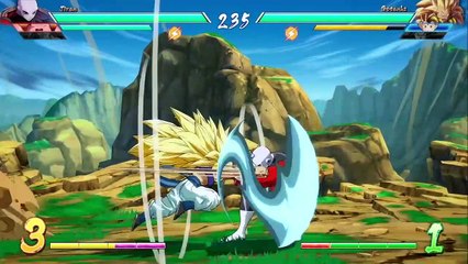 Dragon Ball FighterZ - Jiren contre Videl