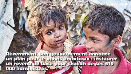 L’Inde est sur le point de lancer la plus grande expérience de revenu de base de l’histoire