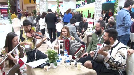 EMITT’te KKTC’ye yoğun ilgi