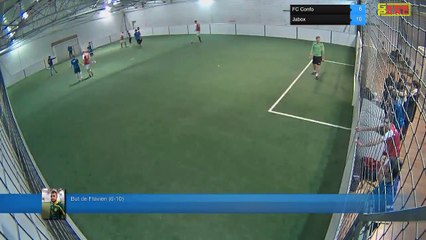 But de Flavien (6-10) - FC Confo Vs Jabox - 31/01/19 21:00 - LIGUE 5 - Poitiers Game Parc