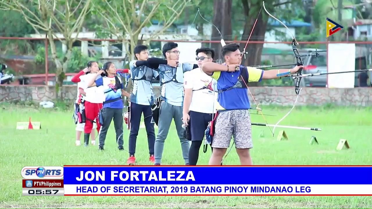 Batang Pinoy sa Mindanao, kasado na