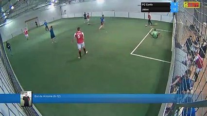 But de Antoine (6-12) - FC Confo Vs Jabox - 31/01/19 21:00 - LIGUE 5 - Poitiers Game Parc