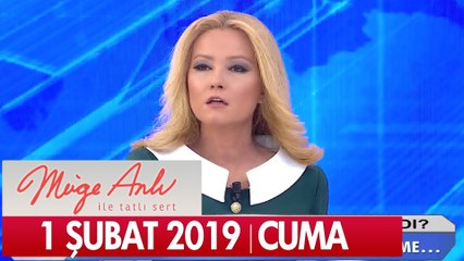 Müge Anlı ile Tatlı Sert 1 Şubat 2019 Cuma   - Tek Parça