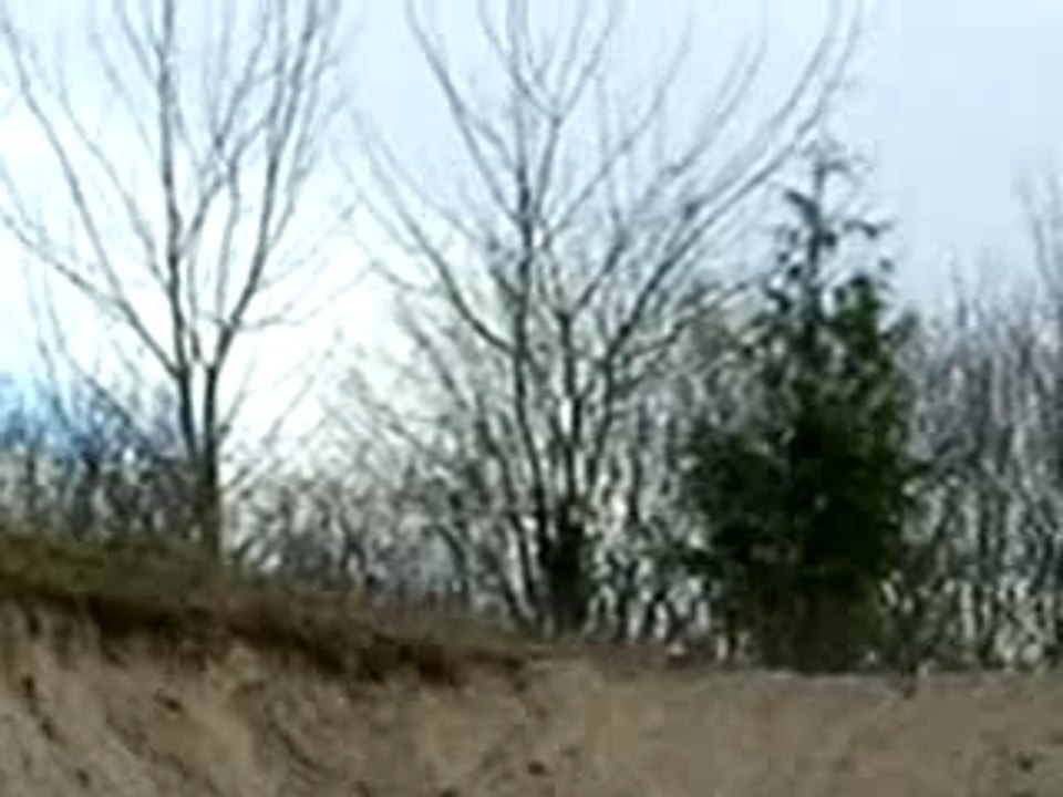 chute motocross