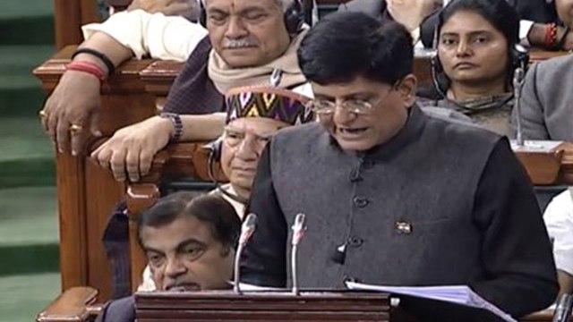 Anti-Black Money Moves Brought Rs. 1.3 Lakh Crore Income To Tax: Piyush Goyal | Oneindia News