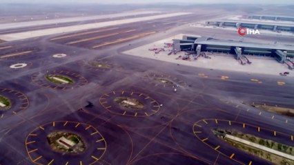 İstanbul Havalimanı'na taşınma işlemi başlıyor