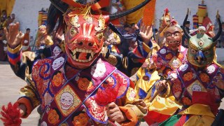 Tsechu and Drubchen Festival 2019 - BHUTAN