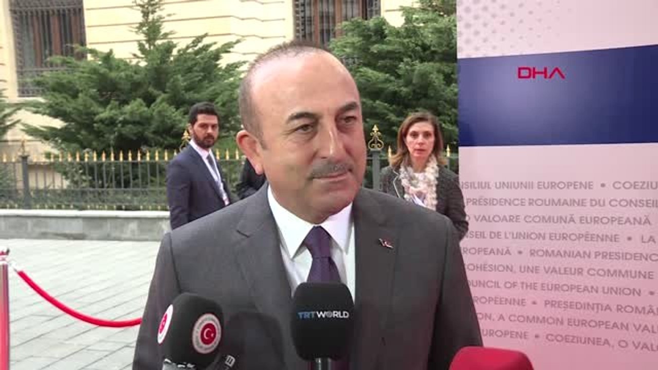 Dha Dış - Çavuşoğlu Yaptırımlar Birçok Ülkeyi Etkiliyor, ABD Nin Tavrına Karşı AB'nin Adımlarını...