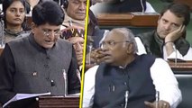 Budget 2019: Parliament में Piyush Goyal की इस कविता से Congress को लगी मिर्ची | वनइंडिया हिंदी