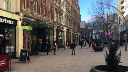 New Face On The Corrie Cobbles..