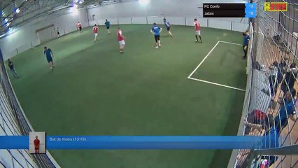 But de manu (13-19) - FC Confo Vs Jabox - 31/01/19 21:00 - LIGUE 5 - Poitiers Game Parc